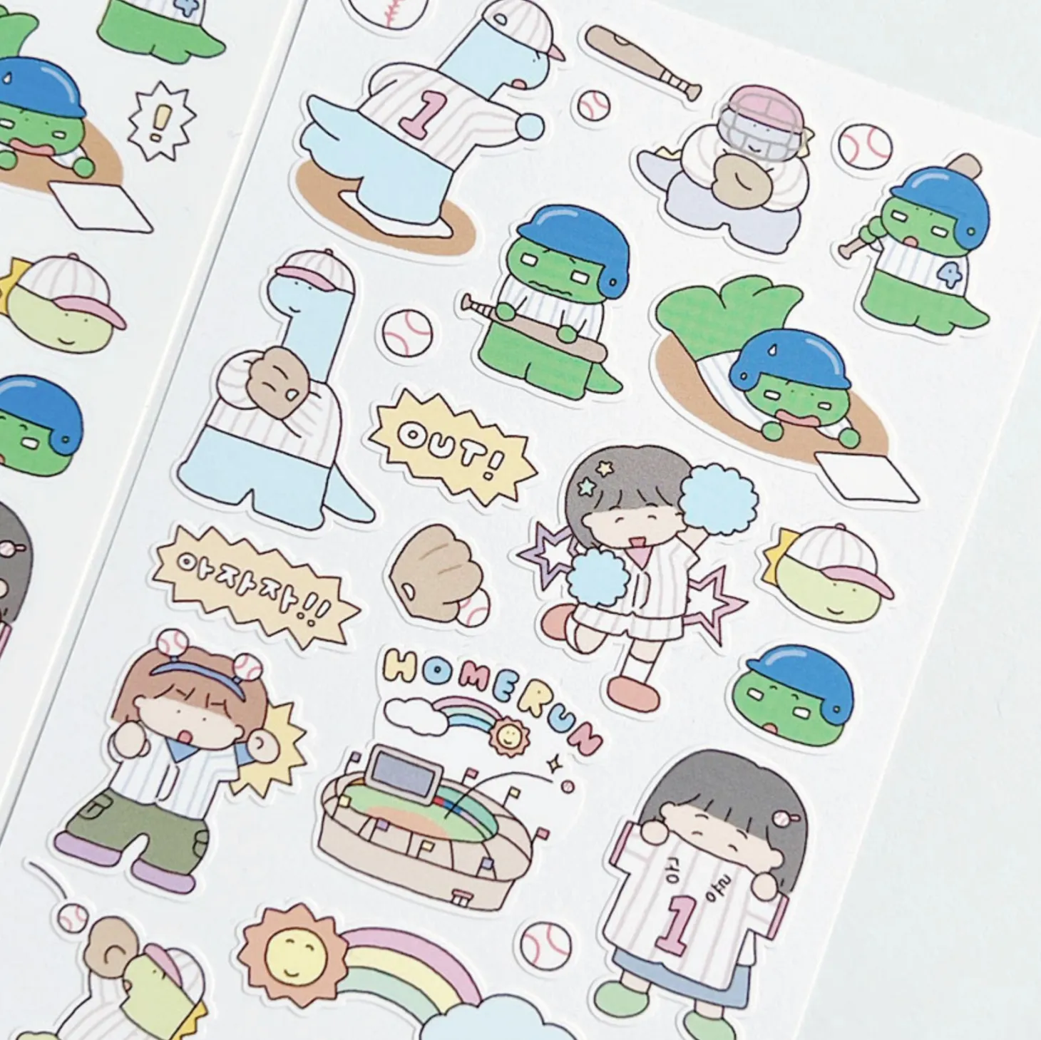 Dino Sports Deco Sticker