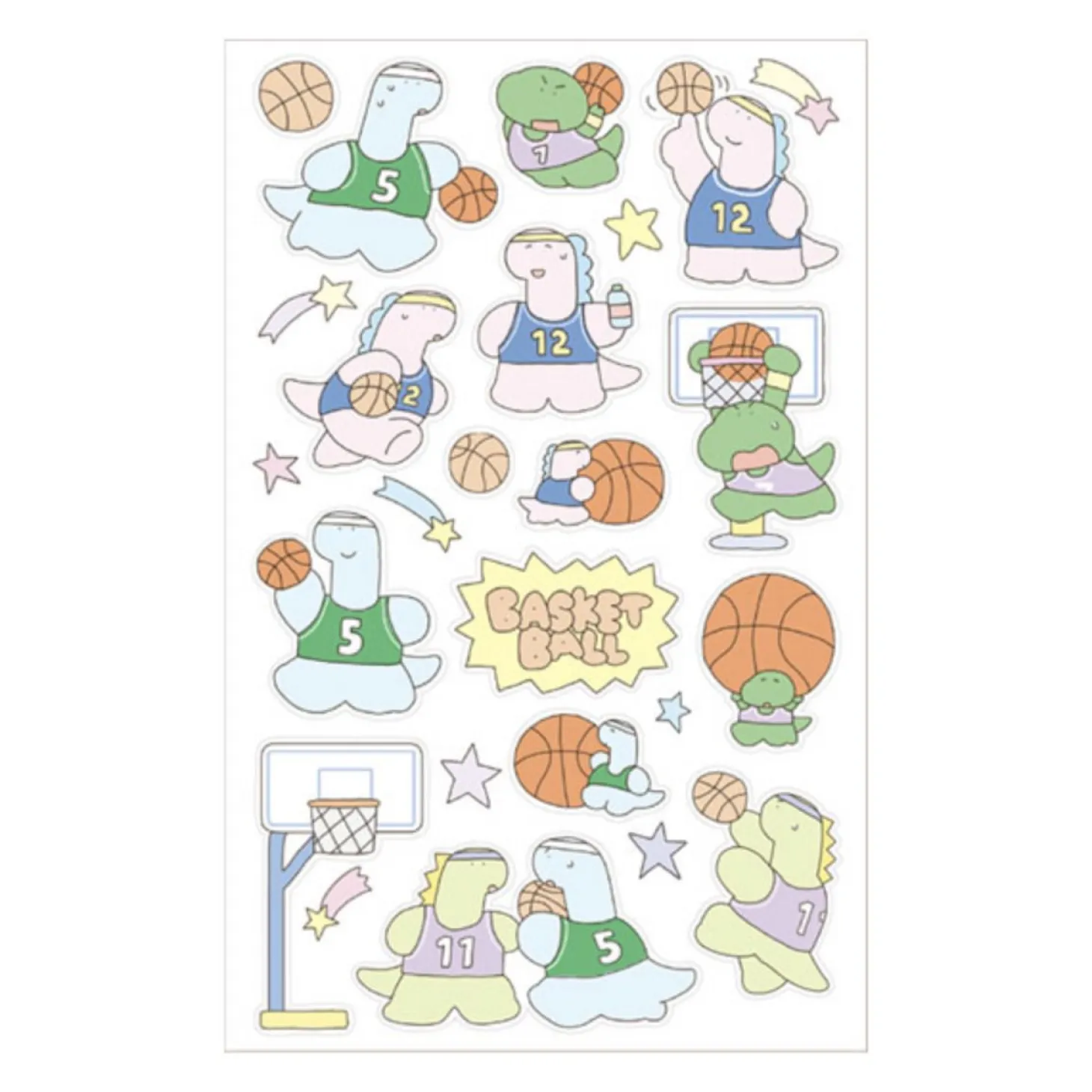 Dino Sports Deco Sticker