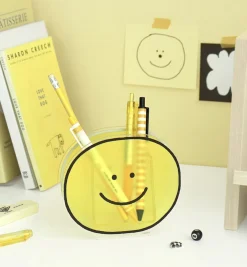 Doodle Acrylic Pen Holder
