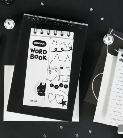 Doodle Vocab Word Notebook