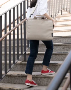 Double Pocket 16in. Laptop Bag