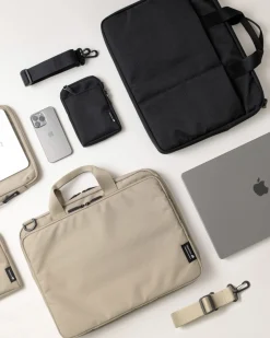 Double Pocket 16in. Laptop Bag