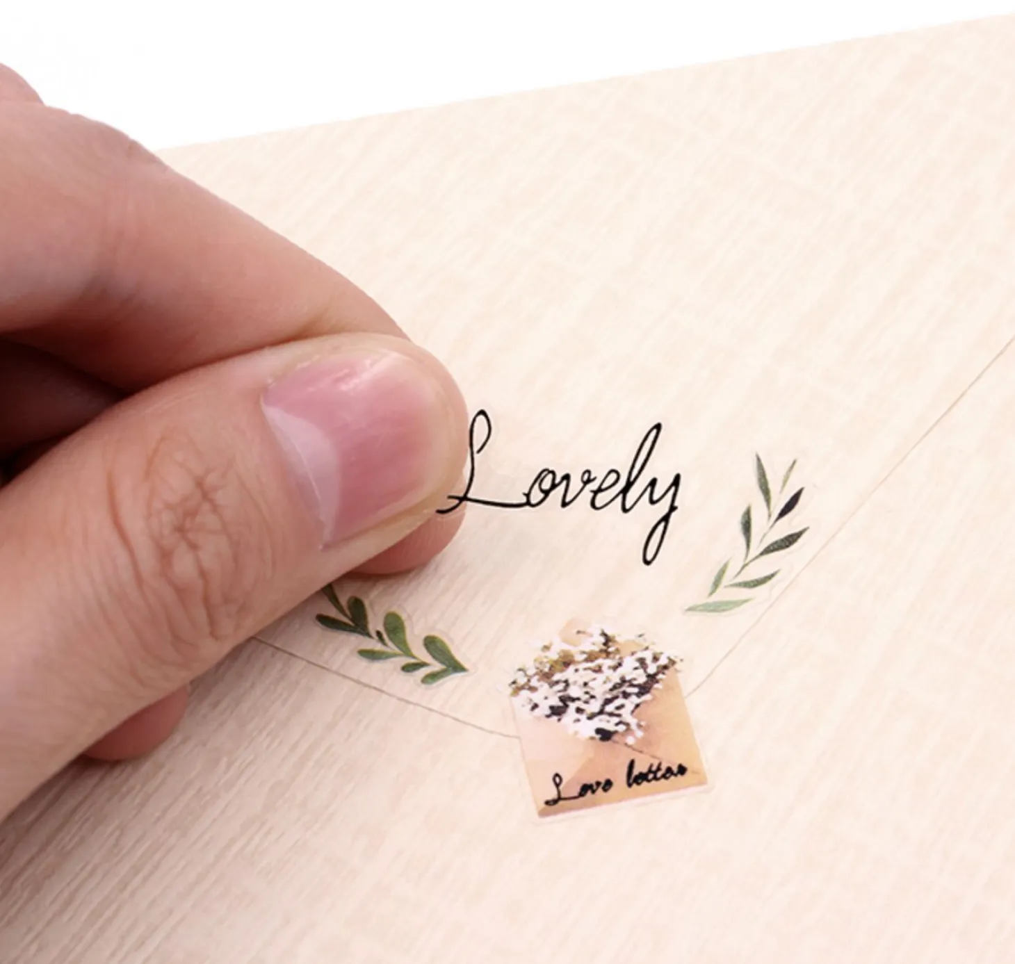 Dry Flower Petit Deco Sticker