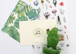Dry Flower Petit Deco Sticker