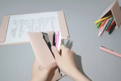 Dual Pocket Band Pencil Case