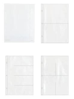 Extra Large 3 Ring A4 Binder & Pocket Set