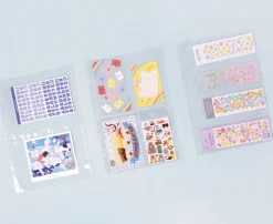 Extra Large 3 Ring A4 Double-sided Pocket Refill