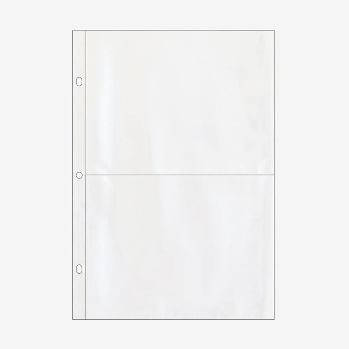 Extra Large 3 Ring A4 Double-sided Pocket Refill