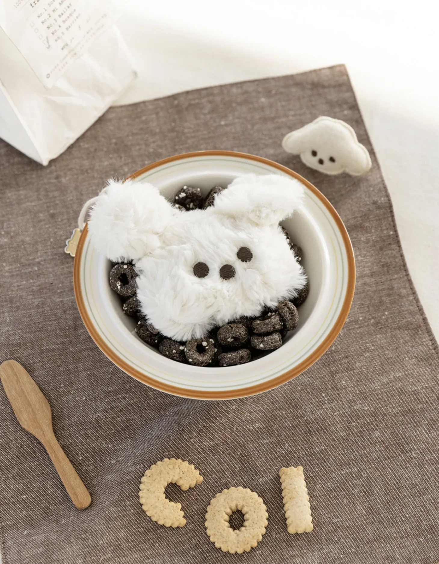 Floppy Puppy Ears Key Ring