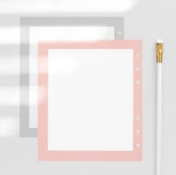 Frame 6 Ring A6 Wide Note Refill