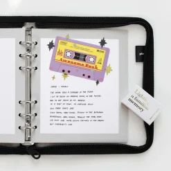 Frame 6 Ring A6 Wide Note Refill