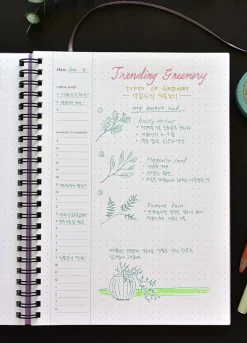 Freestyle A5 Task Journal