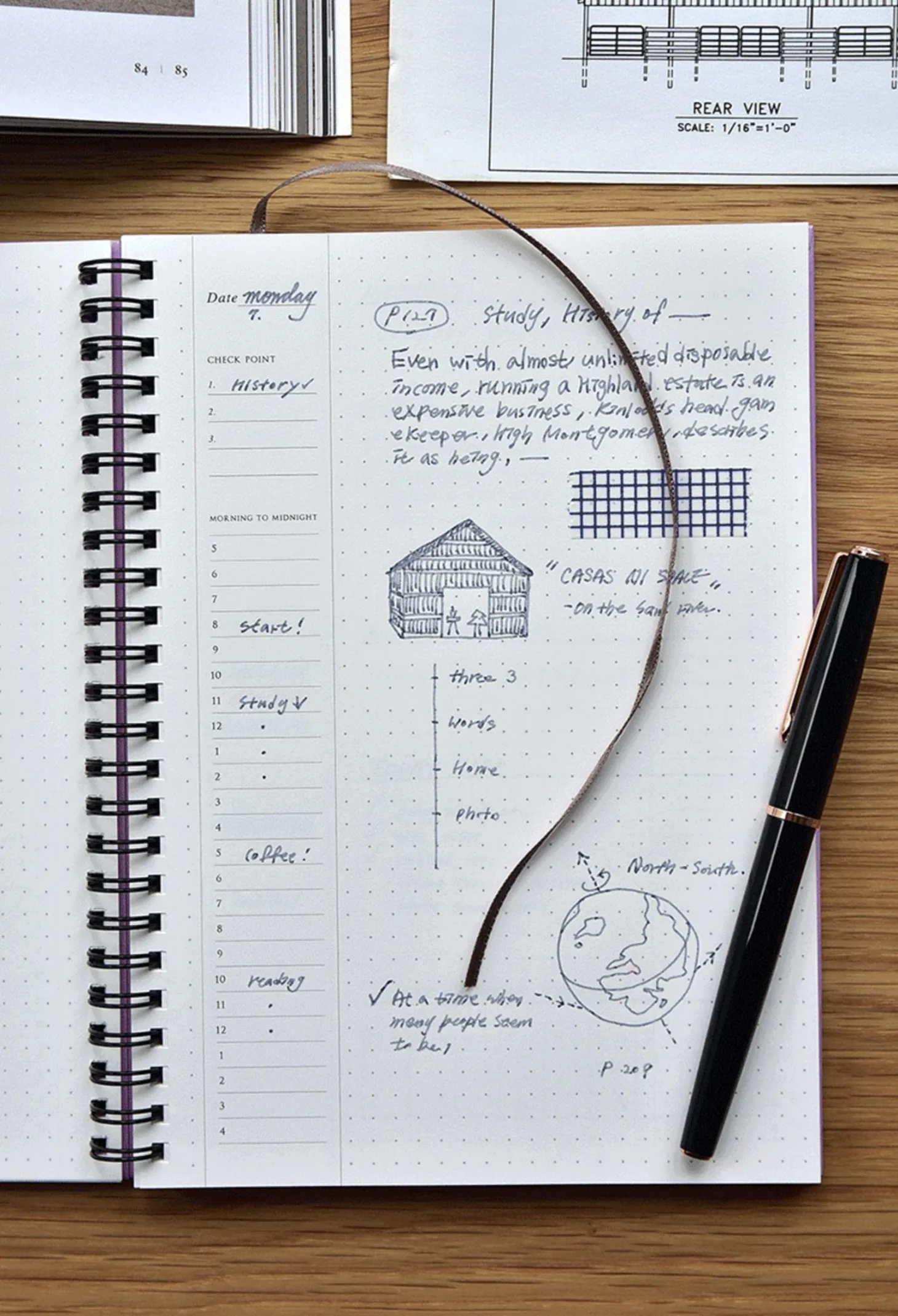 Freestyle A5 Task Journal