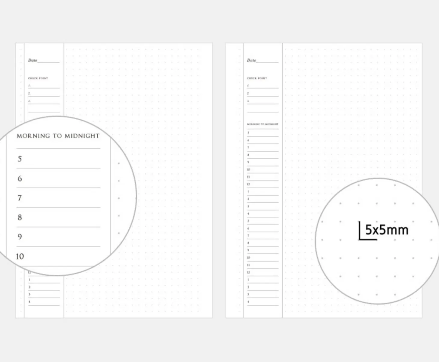 Freestyle A5 Task Journal