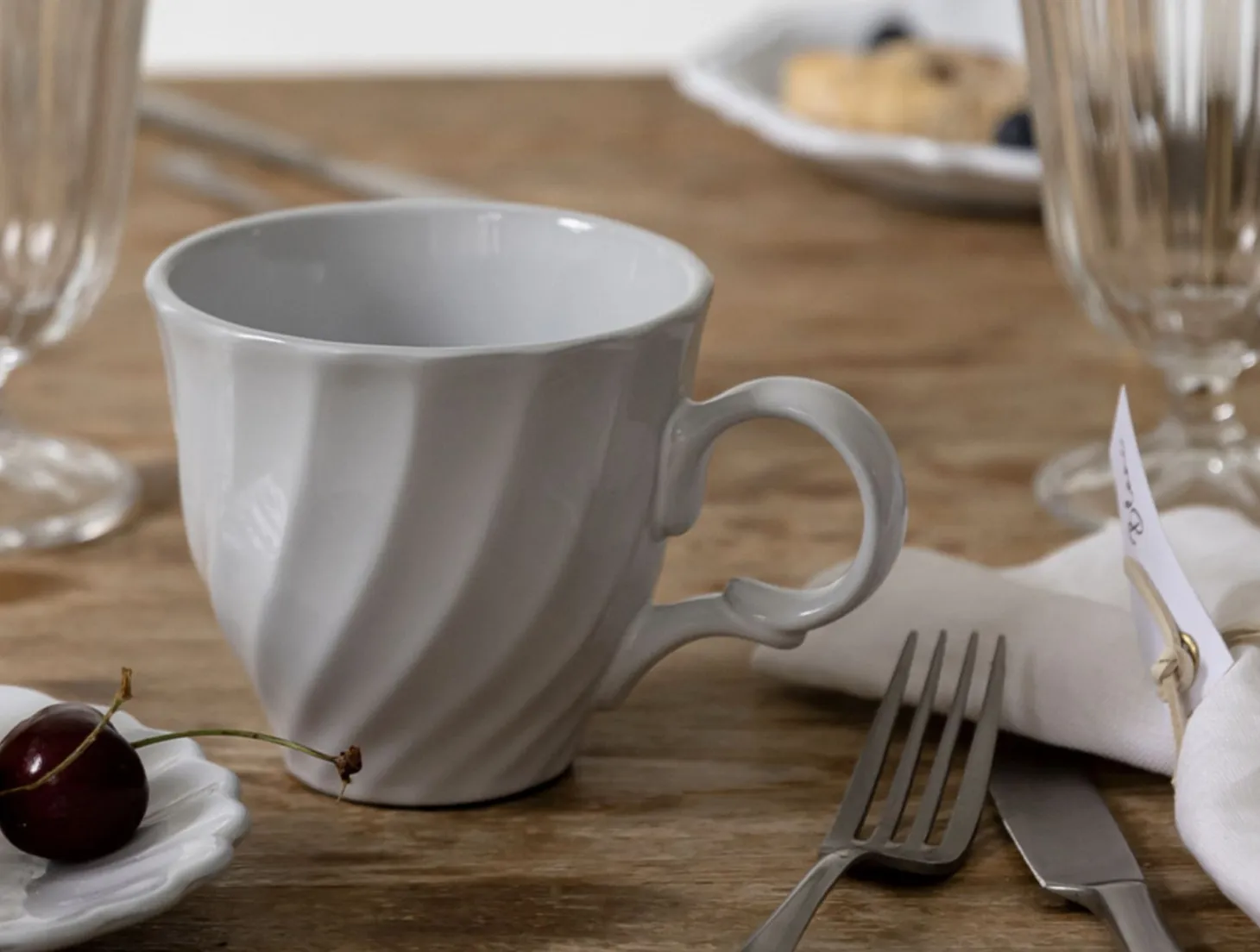 French Mood Blanc Mug
