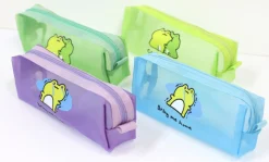 Frog Mesh Pen Pouch