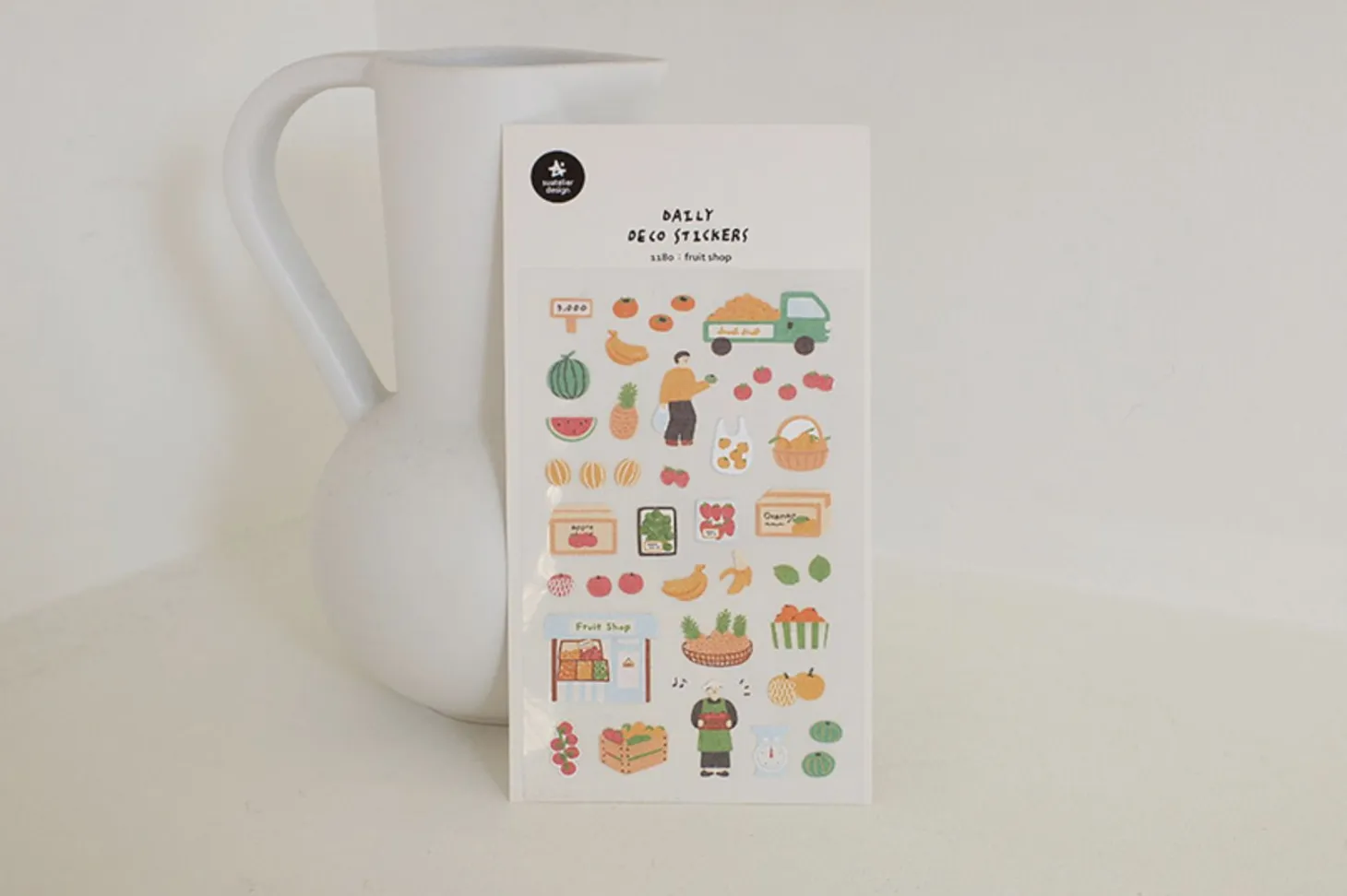 Fruit Shop Deco Sticker