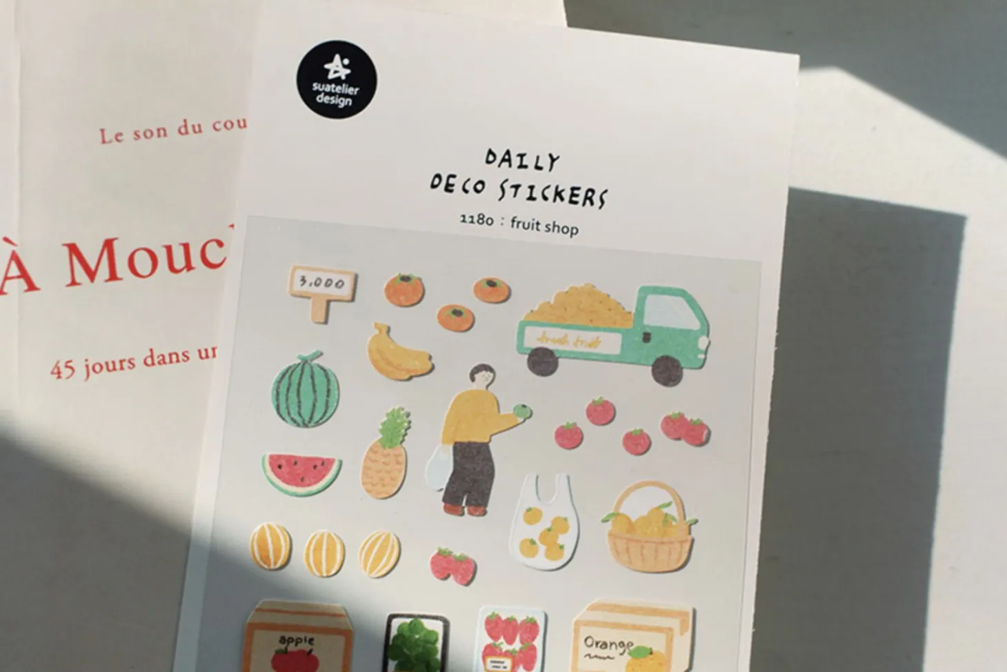 Fruit Shop Deco Sticker