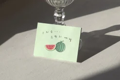 Fruit Shop Deco Sticker