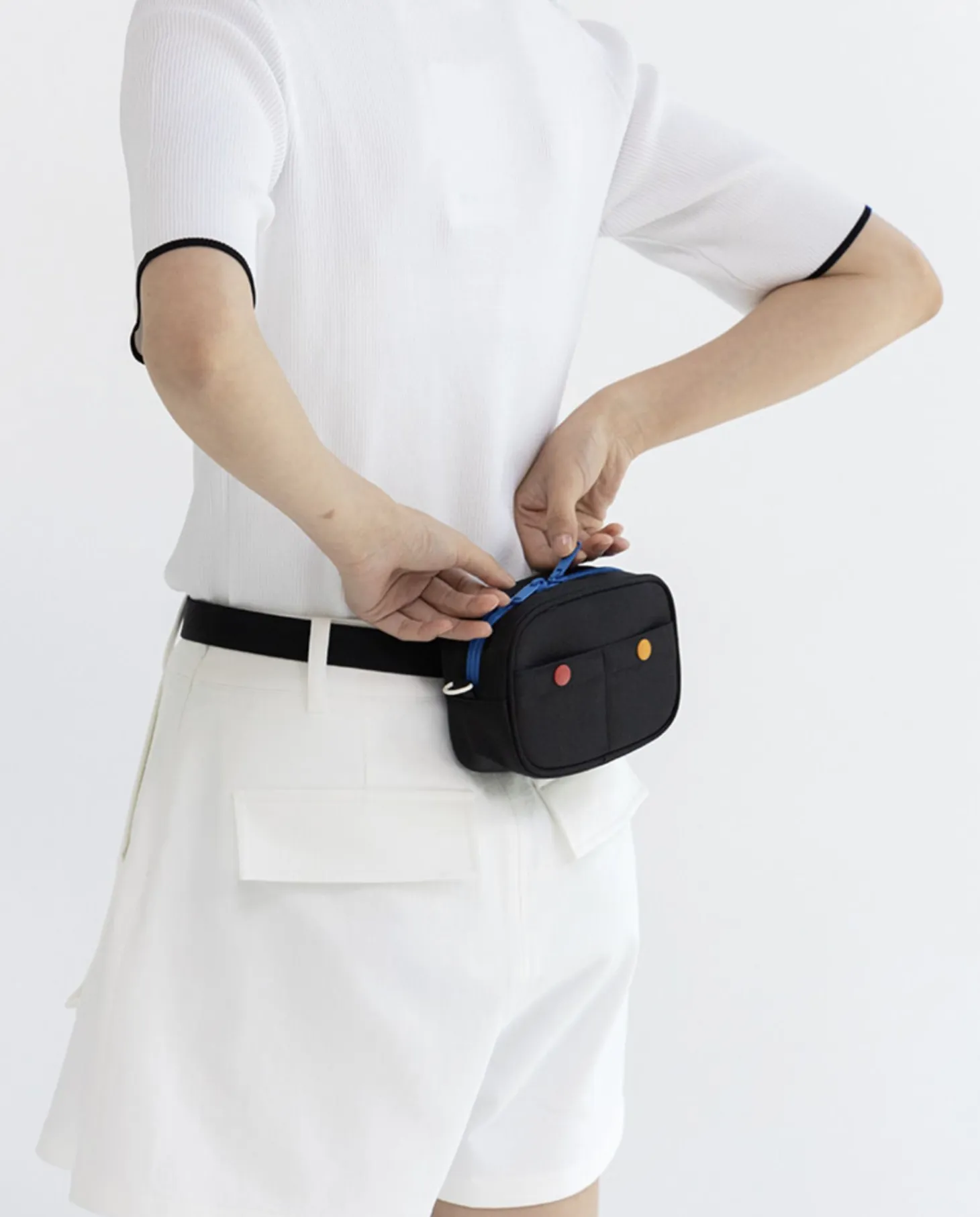 Fun Button Sling Bag