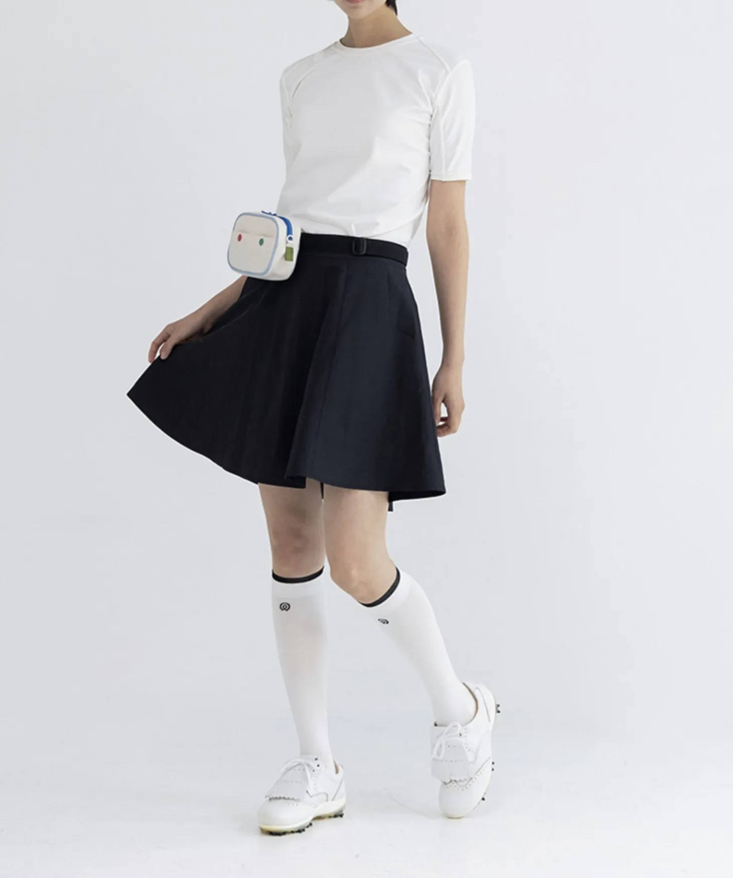 Fun Button Sling Bag