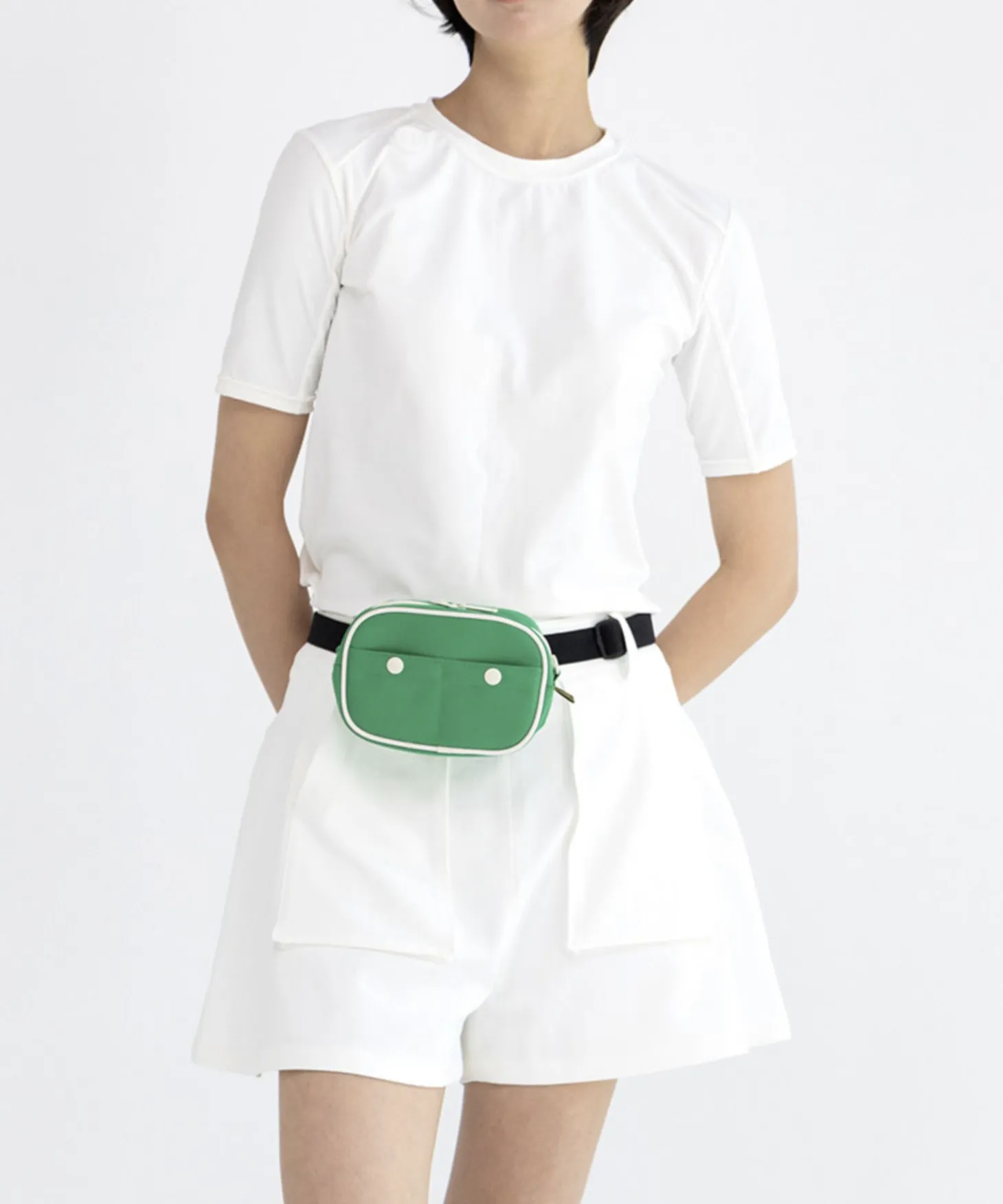 Fun Button Sling Bag