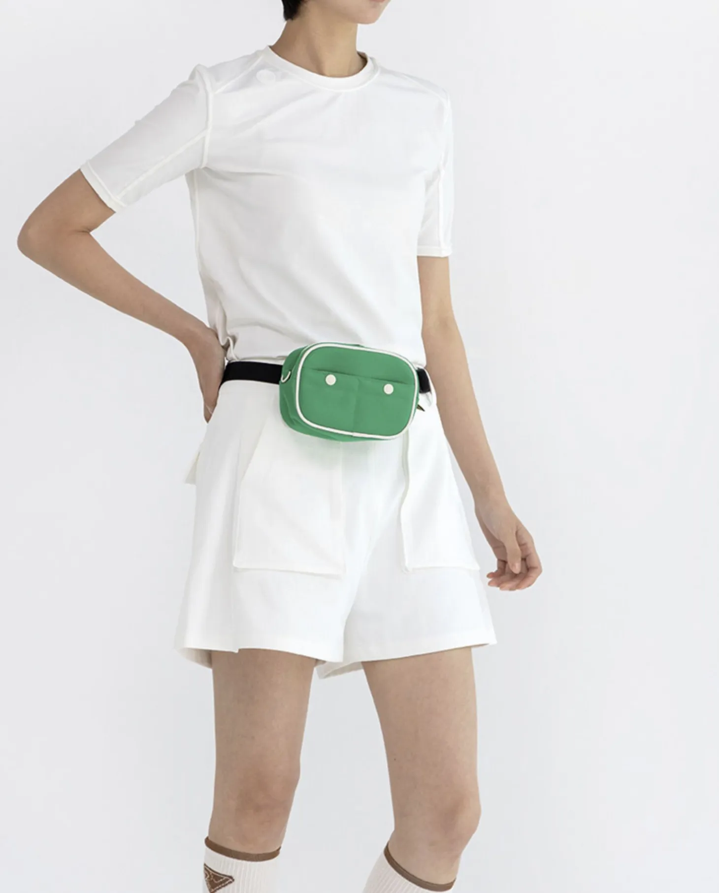 Fun Button Sling Bag