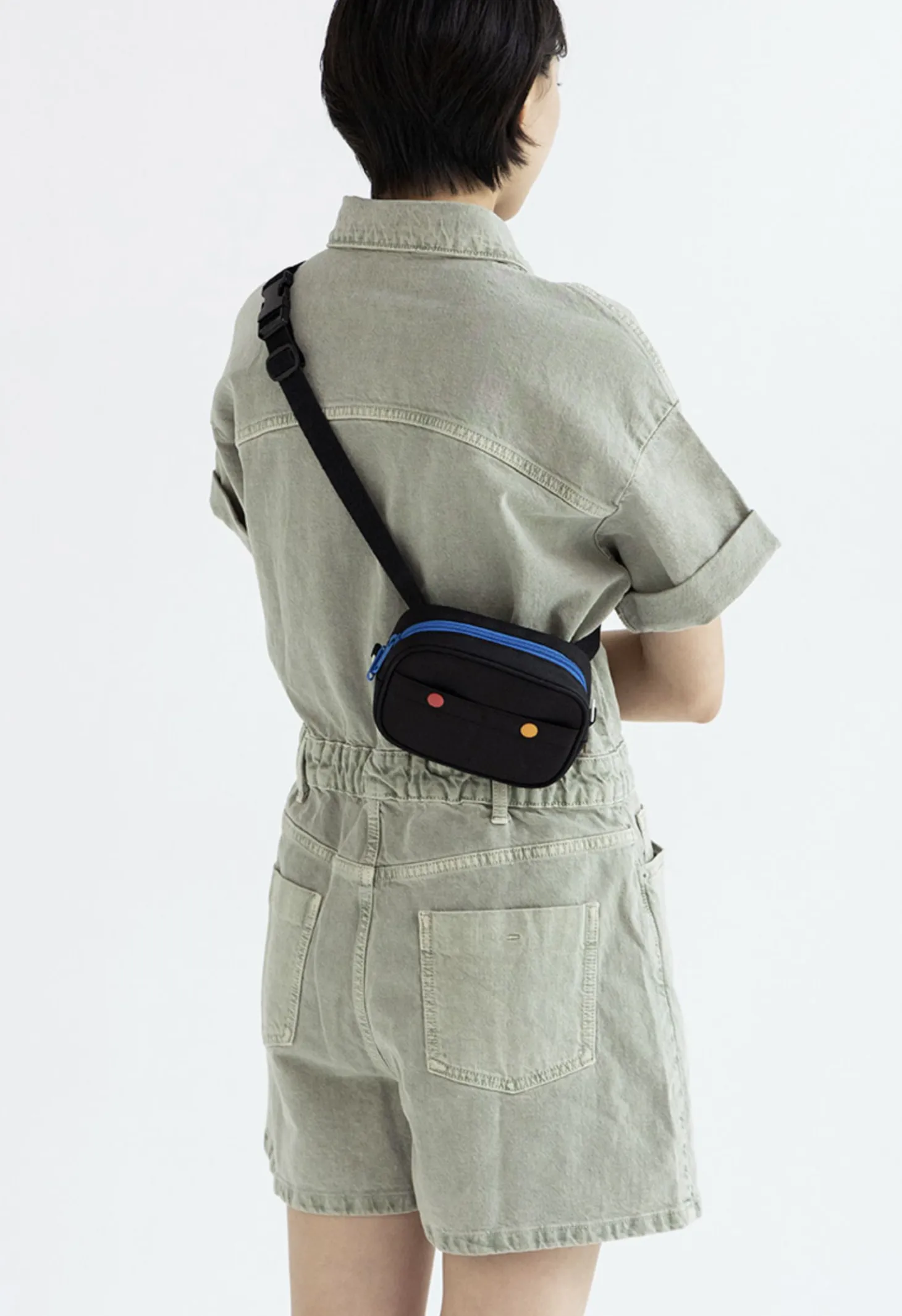 Fun Button Sling Bag