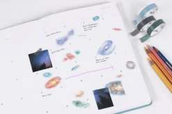 Galaxy Nature Sticker