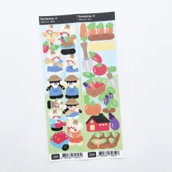 Gardening Slim Sticker