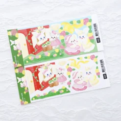 Garden Walk Slim Sticker
