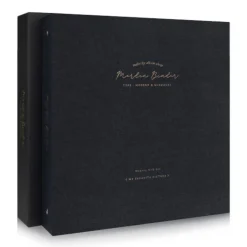 Giant Modern 4 Ring Binder Photo Album