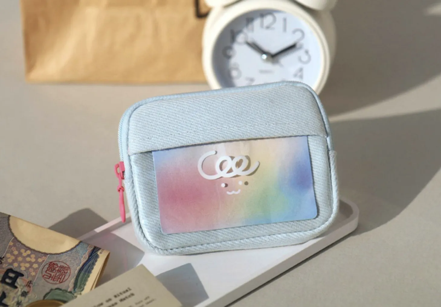 Gleaming Card Case