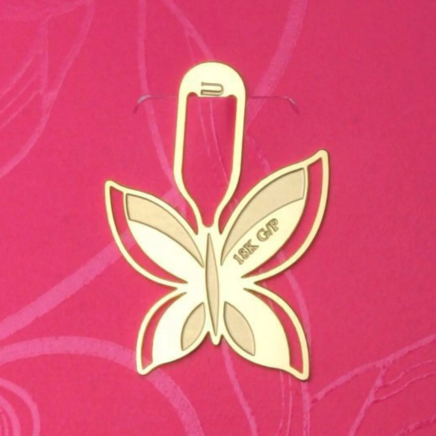 Gold Bookmark & Card