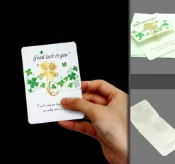 Gold Bookmark & Card