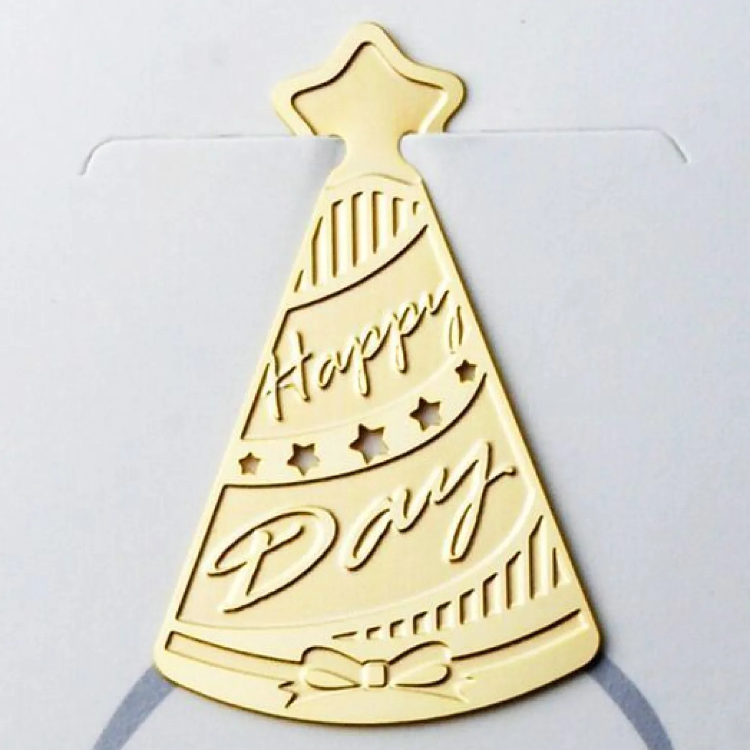 Gold Bookmark & Card