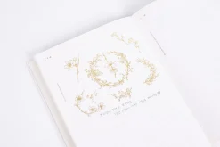 Gold Four Seasons Rub-on Sticker