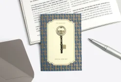 Gold Plated Bookmark Card