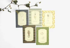 Gold Plated Bookmark Card