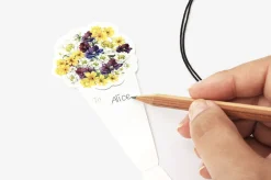 Gold Plated Tag Bookmark