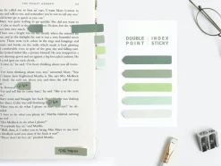 Gradient Double Point Index Sticky Note