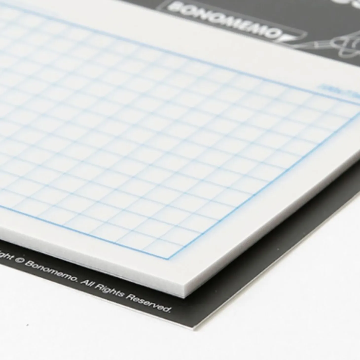 Graph Paper Tracing Sticky Note