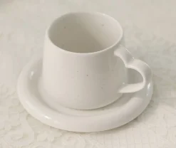 Heart Signal Mug & Saucer Set