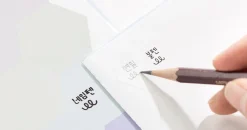 Hexagon Removable Index Sticker