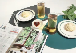 Hexagon Two Tone Color Placemat