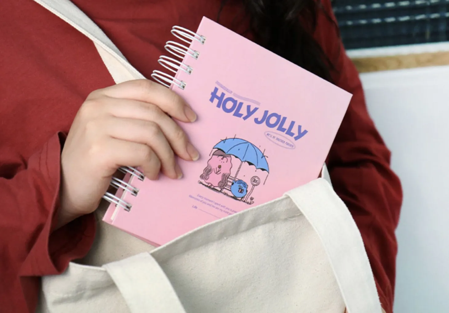 Holy Jolly Spiral Photo Album