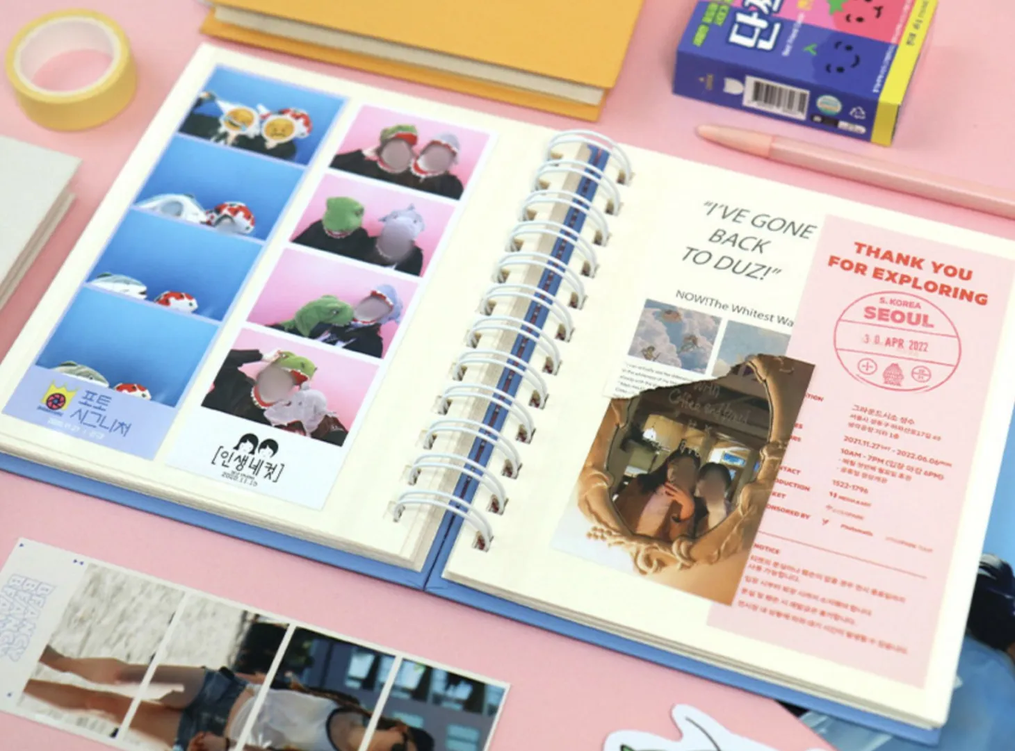 Holy Jolly Spiral Photo Album