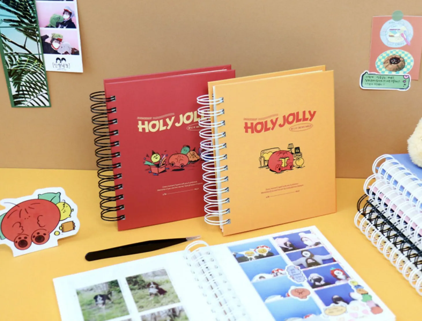 Holy Jolly Spiral Photo Album