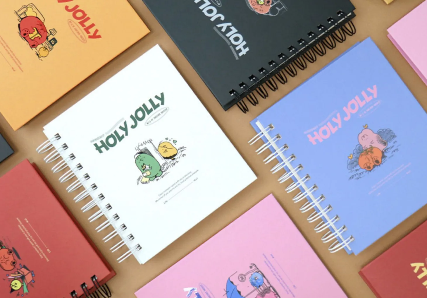 Holy Jolly Spiral Photo Album