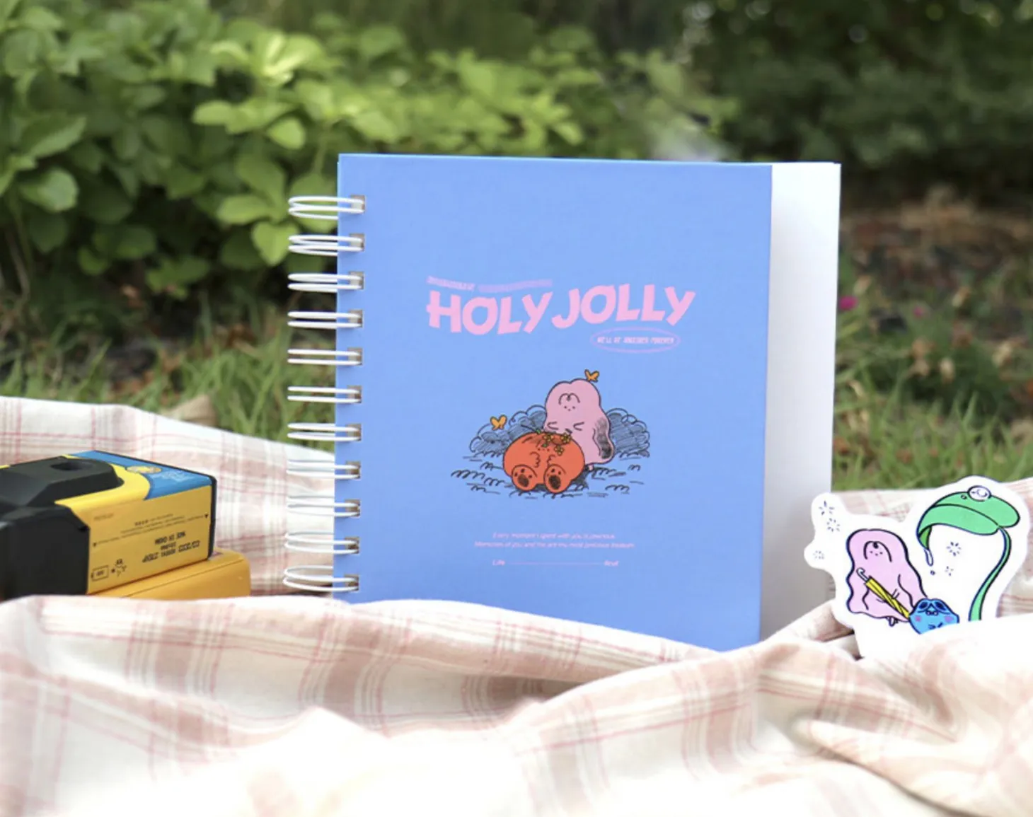 Holy Jolly Spiral Photo Album